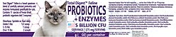 Equa Holistics Total Digest Probiotics & Enzymes Cat Supplement, 1.59-oz tub slide 2 of 2