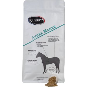 Equerry's Angel Maker Calming Fruits & Berries Flavor Powder Horse Supplement, 1.5-lb bag