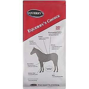Equerry's Choice Digestive Health & Nutritional Pellets Horse Supplement, 20-lb bag