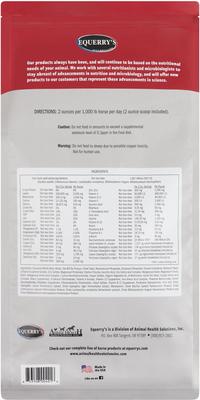 Show full view: Equerry's Choice Digestive Health & Nutritional Pellets Horse Supplement, 20-lb bag slide 2 of 4