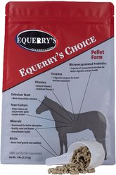 Equerry's Choice Digestive Health & Nutritional Pellets Horse Supplement, 5-lb bag