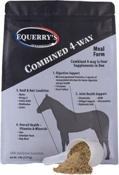 Equerry's Combined RX 4-Way Digestive, Hoof, Coat & Joint Health Powder Horse Supplement, 5-lb bag