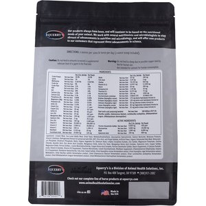 Equerry's Combined RX 4-Way Digestive, Hoof, Coat & Joint Health Powder Horse Supplement, 5-lb bag