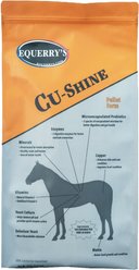 Equerry's Cu-Shine Pellet Horse Supplement, 20-lb bag