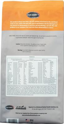 Show full view: Equerry's Cu-Shine Pellet Horse Supplement, 20-lb bag slide 2 of 2