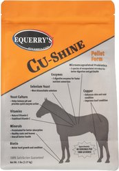 Equerry's Cu-Shine Pellet Horse Supplement, 5-lb bag slide 1 of 2