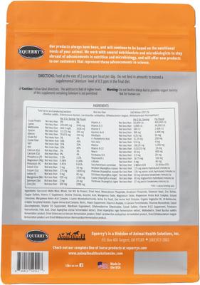 Show full view: Equerry's Cu-Shine Pellet Horse Supplement, 5-lb bag slide 2 of 2