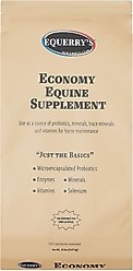 Equerry's Economy Digestive Health & Nutritional Pellets Horse Supplement, 20-lb bag