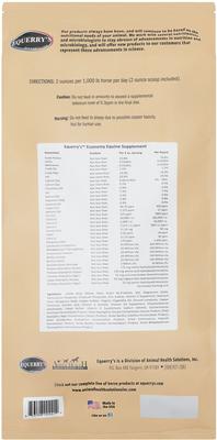 Show full view: Equerry's Economy Digestive Health & Nutritional Pellets Horse Supplement, 20-lb bag slide 2 of 3
