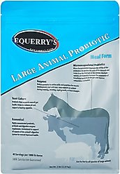 Equerry's Large Animal Probiotic Powder Farm Animal & Horse Supplement, 5-lb bag