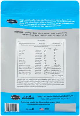 Show full view: Equerry's Large Animal Probiotic Powder Farm Animal & Horse Supplement, 5-lb bag slide 2 of 3