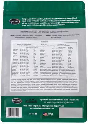 Show full view: Equerry's Plus Digestive Health & Nutritional Powder Horse Supplement, 5-lb bag slide 2 of 4