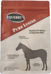 Equerry's Pure Lysine Powder Horse Supplement, 5-lb bag slide 1 of 2