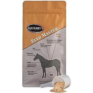 Equerry's Sand Master Digestive Health Powder Horse Supplement, 1.8-lb bag