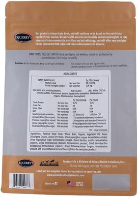 Show full view: Equerry's Sand Master Digestive Health Powder Horse Supplement, 3.6-lb bag slide 2 of 2