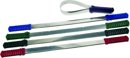 Show full view: Equi-Essentials Comfort-Grip Horse Shedding Blade, Black slide 2 of 6