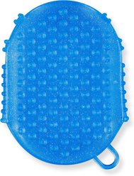 Equi-Essentials ECO Jelly Glitter Horse Scrubber, Blue