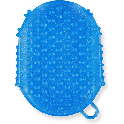 Equi-Essentials Equi-Essentials ECO Jelly Glitter Horse Scrubber, Blue