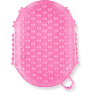 Equi-Essentials ECO Jelly Glitter Horse Scrubber, Bubble Gum