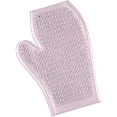 Equi-Essentials Equi-Essentials ECO Rubber Horse Grooming Mitt, Ice Lavender