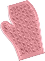Equi-Essentials ECO Rubber Horse Grooming Mitt, Ice Pink