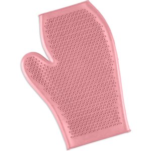 Equi-Essentials ECO Rubber Horse Grooming Mitt, Ice Pink