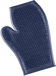 Equi-Essentials ECO Rubber Horse Grooming Mitt, Navy