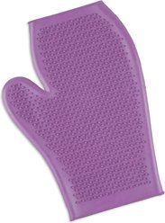 Equi-Essentials ECO Rubber Horse Grooming Mitt, Purple