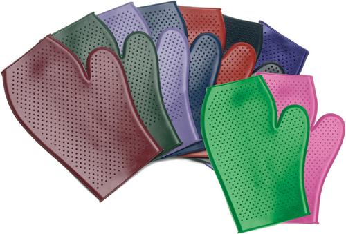 Show full view: Equi-Essentials ECO Rubber Horse Grooming Mitt, Royal Blue slide 2 of 3