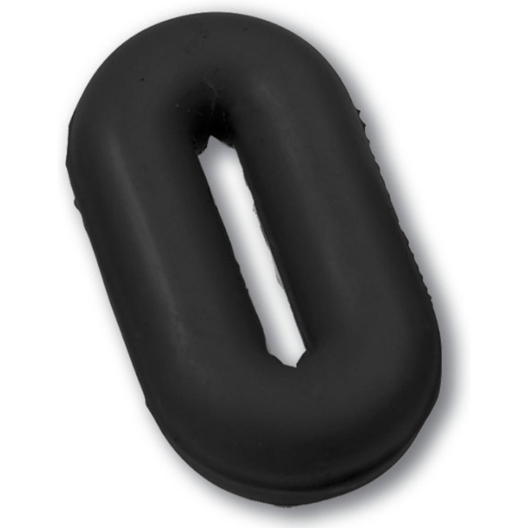 Equi-Essentials ECO Rubber Martingale Horse Ring, Black