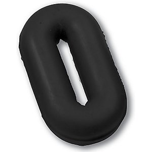 Equi-Essentials ECO Rubber Martingale Horse Ring, Black
