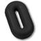 Show in main carousel: Equi-Essentials ECO Rubber Martingale Horse Ring, Black slide 1 of 2