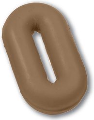 Equi-Essentials ECO Rubber Martingale Horse Ring, Transparent Gum