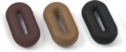 Equi-Essentials ECO Rubber Martingale Horse Ring, Transparent Gum slide 2 of 2