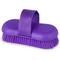 Show in main carousel: Equi-Essentials Equi-Softgrip Sponge Horse Brush, Purple slide 1 of 2