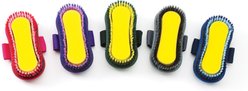 Equi-Essentials Equi-Softgrip Sponge Horse Brush, Purple slide 2 of 2