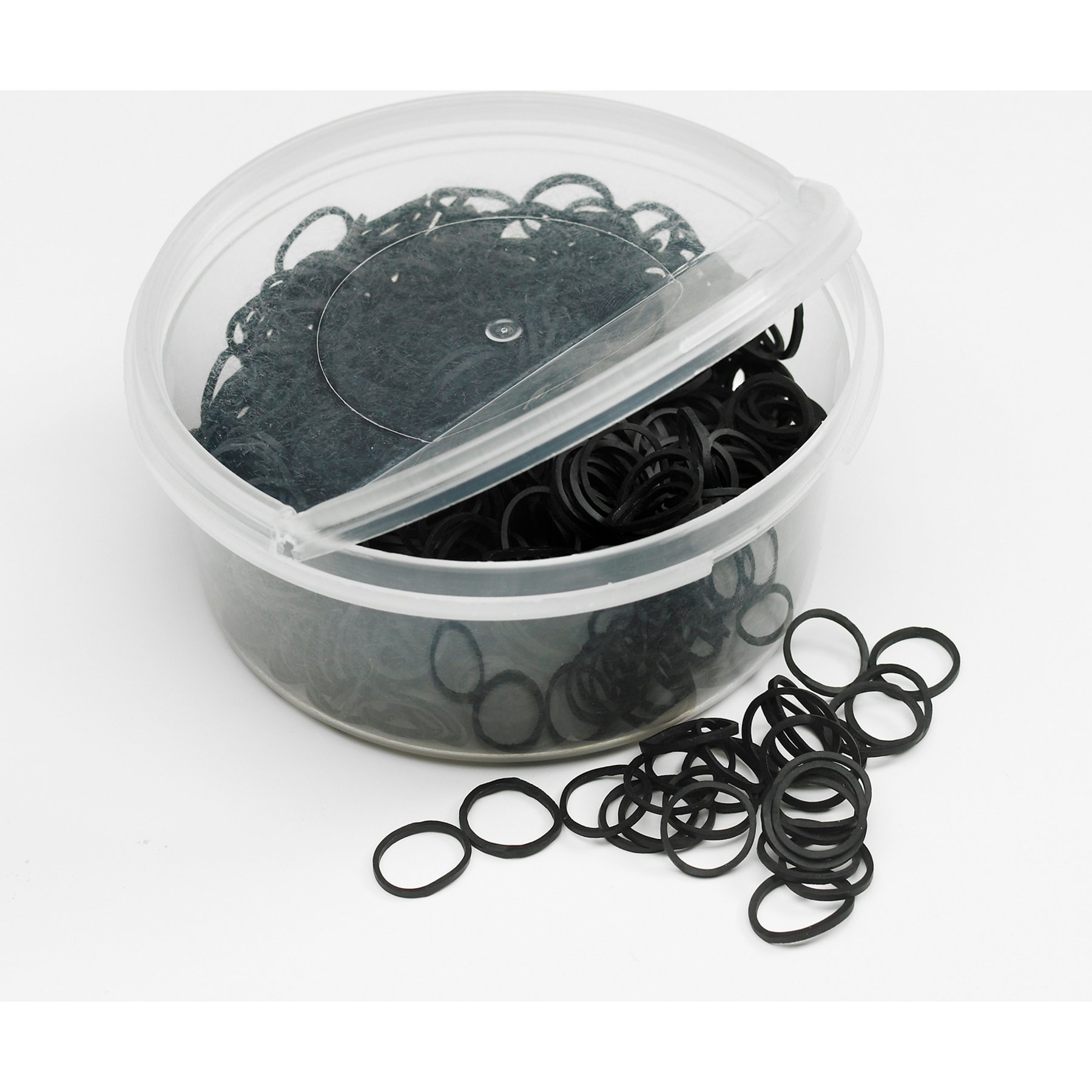Equi-Essentials Horse Braids Rubber Bands, 800 count, Black