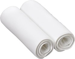 Equi-Essentials No Bow Horse Leg Wraps, White, 10-in x 30-in