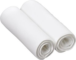 Equi-Essentials No Bow Horse Leg Wraps, White, 14-in x 30-in