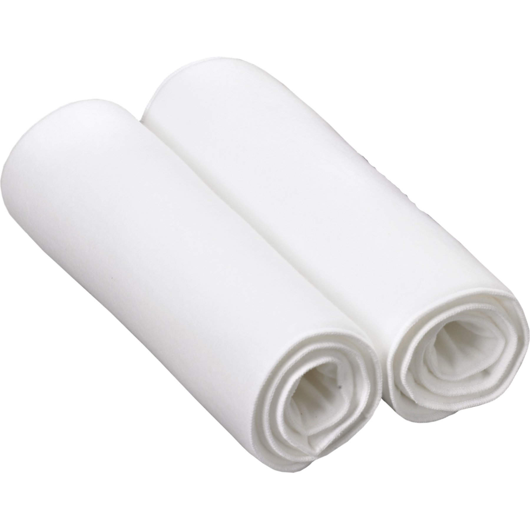 Equi-Essentials No Bow Horse Leg Wraps, White, 18-in x 30-in