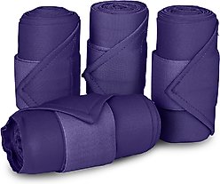 Equi-Essentials Poly Standing Horse Leg Wraps, Purple, 5-in x 12-ft