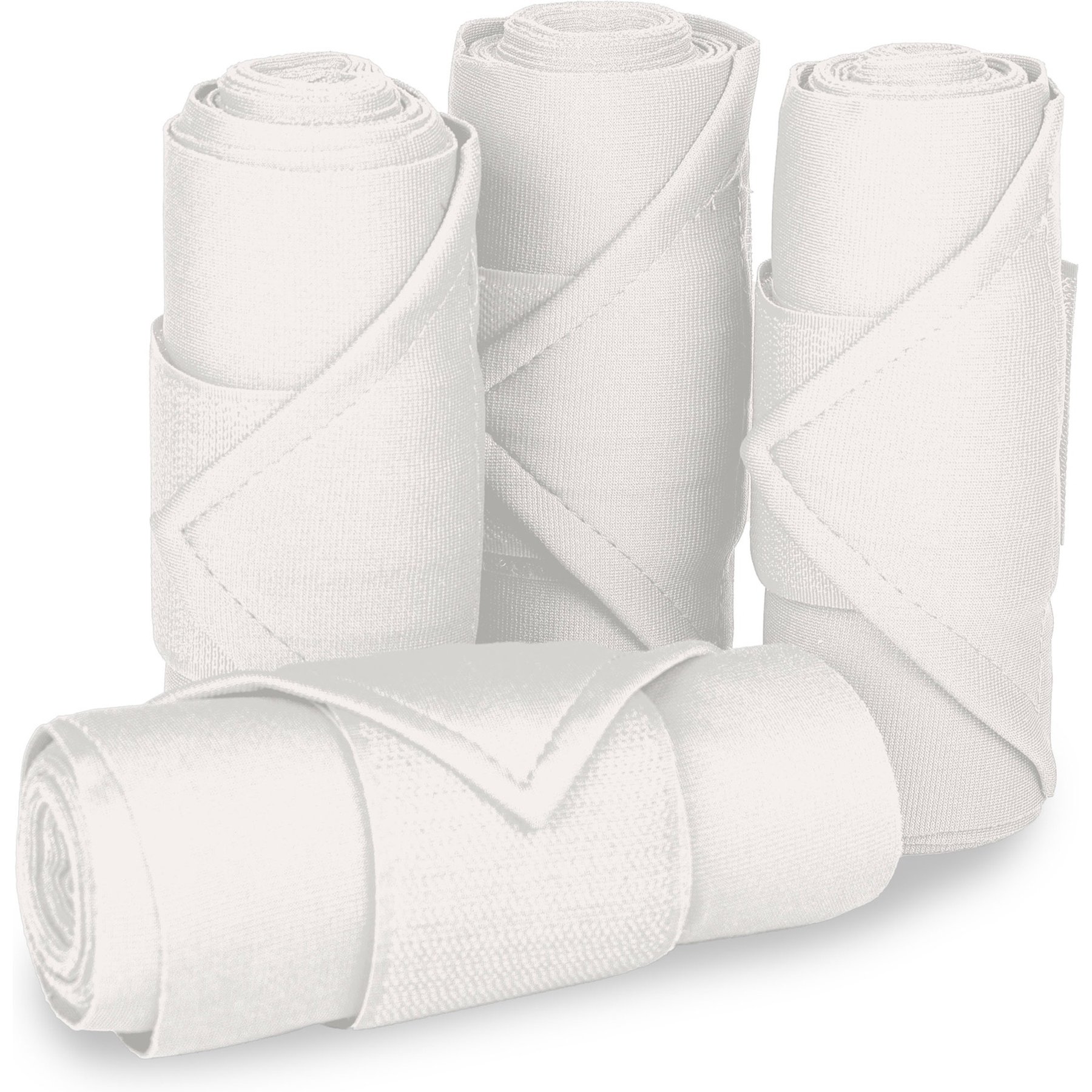 Equi-Essentials Poly Standing Horse Leg Wraps, White, 5-in x 5-ft