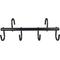 Show in main carousel: Equi-Essentials Portable Horse Tack Rack with 4 Hooks, Black slide 1 of 1