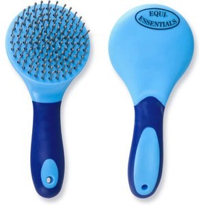 Equi-Essentials Soft Touch Horse Mane & Tail Brush, Blue/Lt Blue