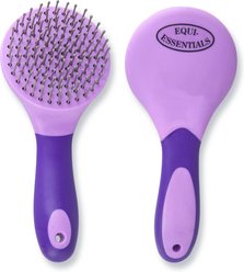Equi-Essentials Soft Touch Horse Mane & Tail Brush, Purple/Lt Purple