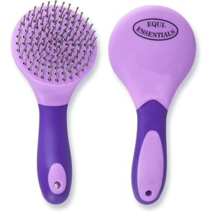 Equi-Essentials Soft Touch Horse Mane & Tail Brush, Purple/Lt Purple