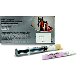 EQUI JEC 7 Vaccine for Horses, 1mL Syringe