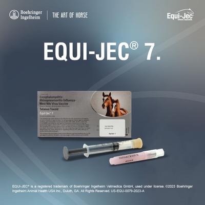 Show full view: EQUI JEC 7 Vaccine for Horses, 1mL Syringe slide 2 of 9