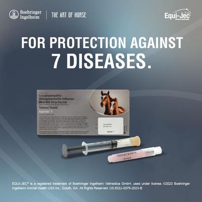 Show full view: EQUI JEC 7 Vaccine for Horses, 1mL Syringe slide 3 of 9