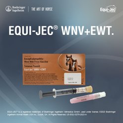 EQUI JEC WNV + EWT Vaccine for Horses, 1mL Syringe slide 2 of 8
